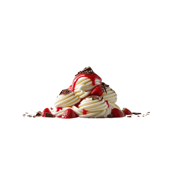 Spaghetti Eis